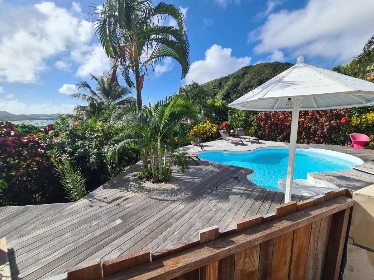 La Villa Baie Du Marin Le Marin Luaran gambar