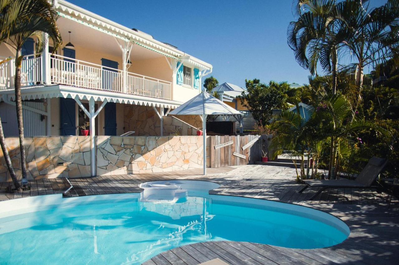 La Villa Baie Du Marin Le Marin Luaran gambar