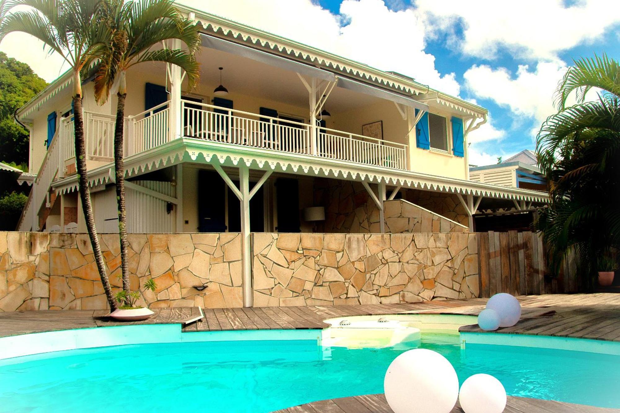 La Villa Baie Du Marin Le Marin Luaran gambar